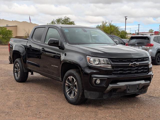 used 2021 Chevrolet Colorado car, priced at $26,500
