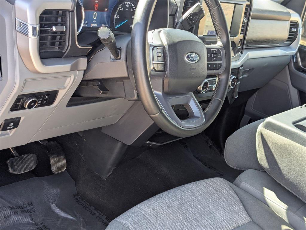 used 2023 Ford F-150 car, priced at $33,200