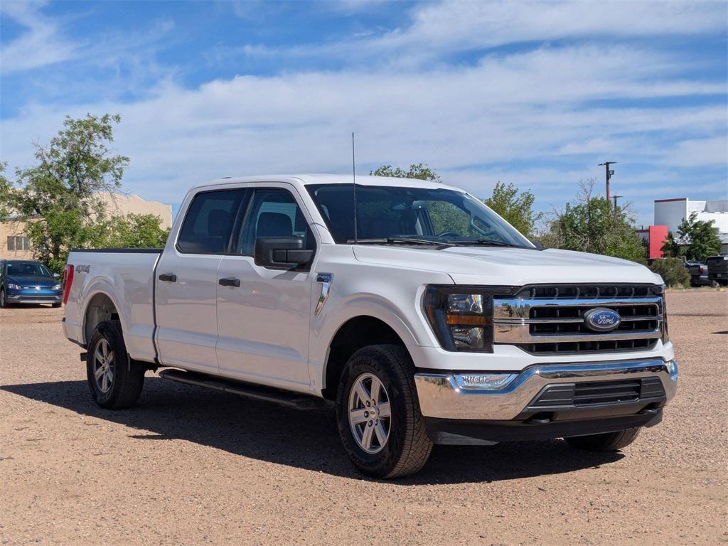 used 2023 Ford F-150 car, priced at $33,200
