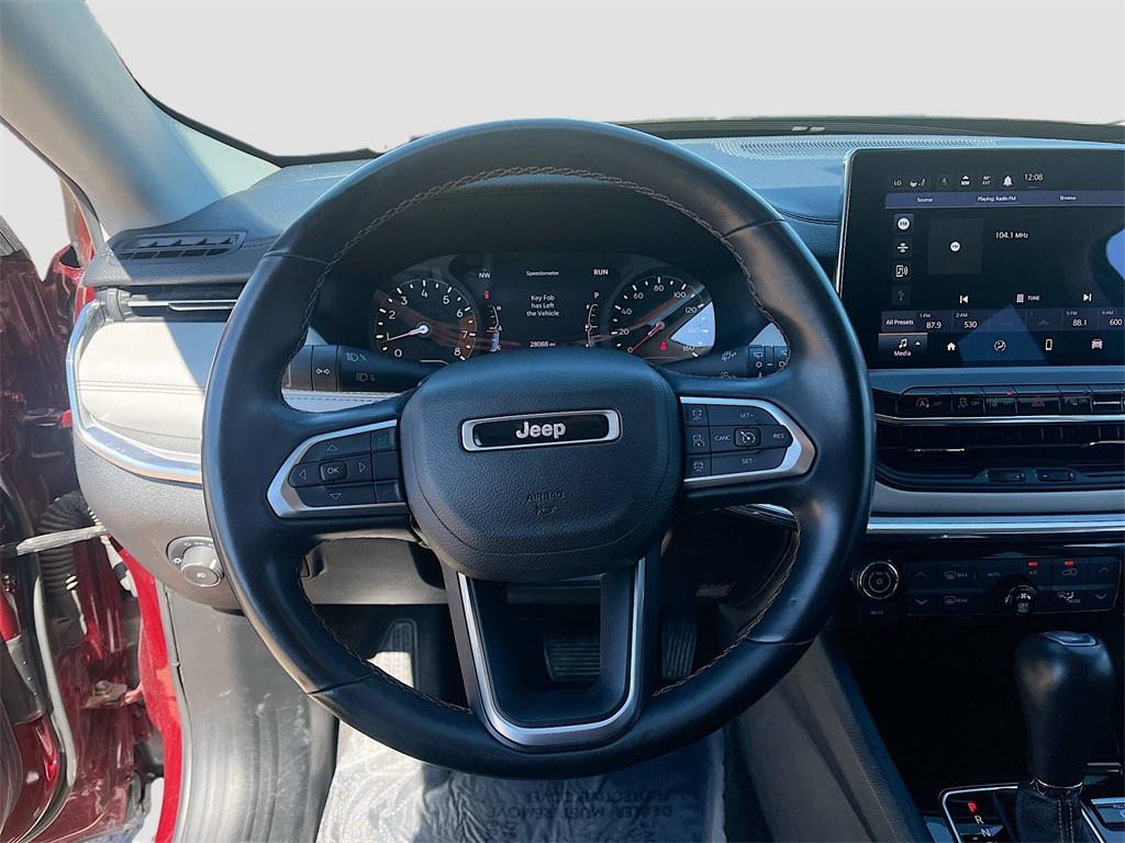 used 2022 Jeep Compass car, priced at $20,000
