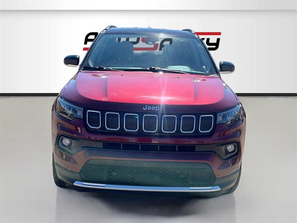 used 2022 Jeep Compass car, priced at $20,000