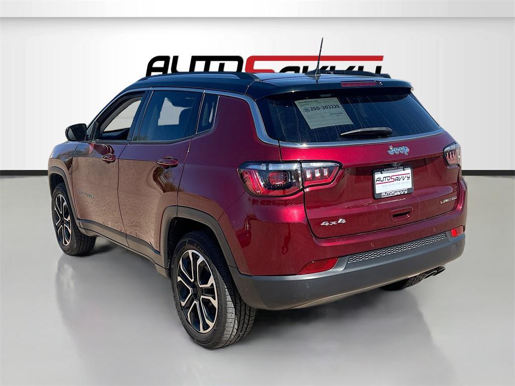 used 2022 Jeep Compass car, priced at $20,000