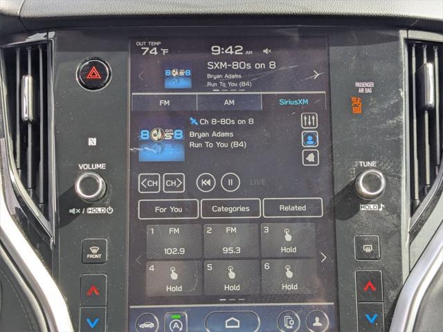 used 2023 Subaru Outback car, priced at $24,000
