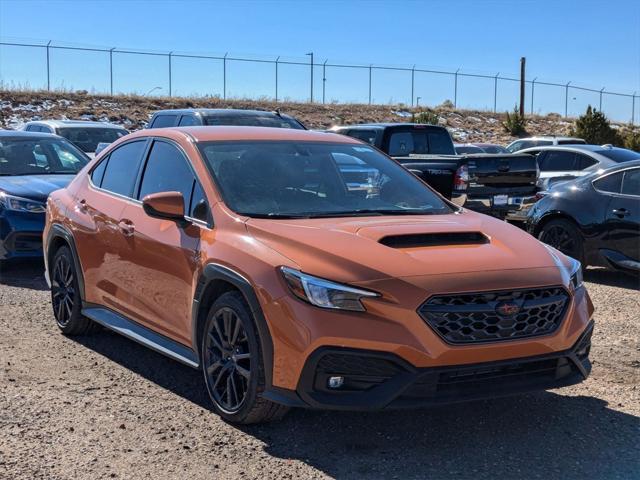 used 2022 Subaru WRX car, priced at $23,400