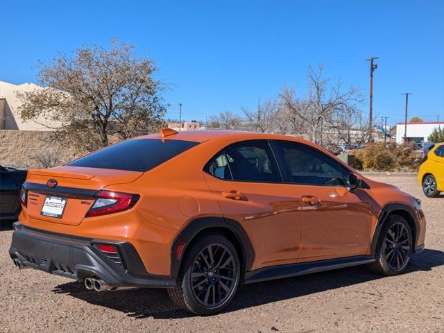 used 2022 Subaru WRX car, priced at $23,400