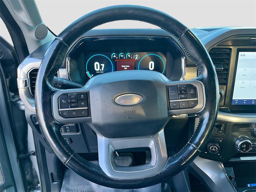 used 2021 Ford F-150 car, priced at $34,600