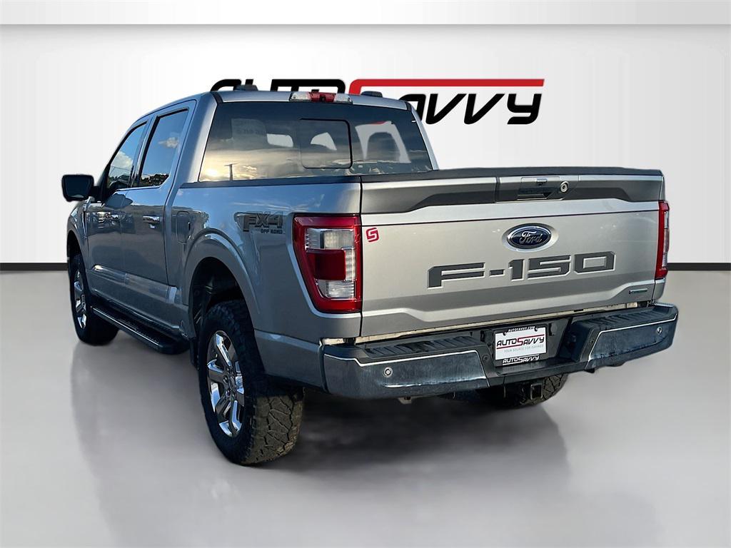 used 2021 Ford F-150 car, priced at $34,600
