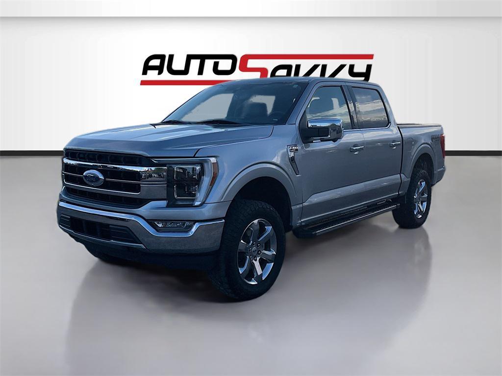 used 2021 Ford F-150 car, priced at $34,600
