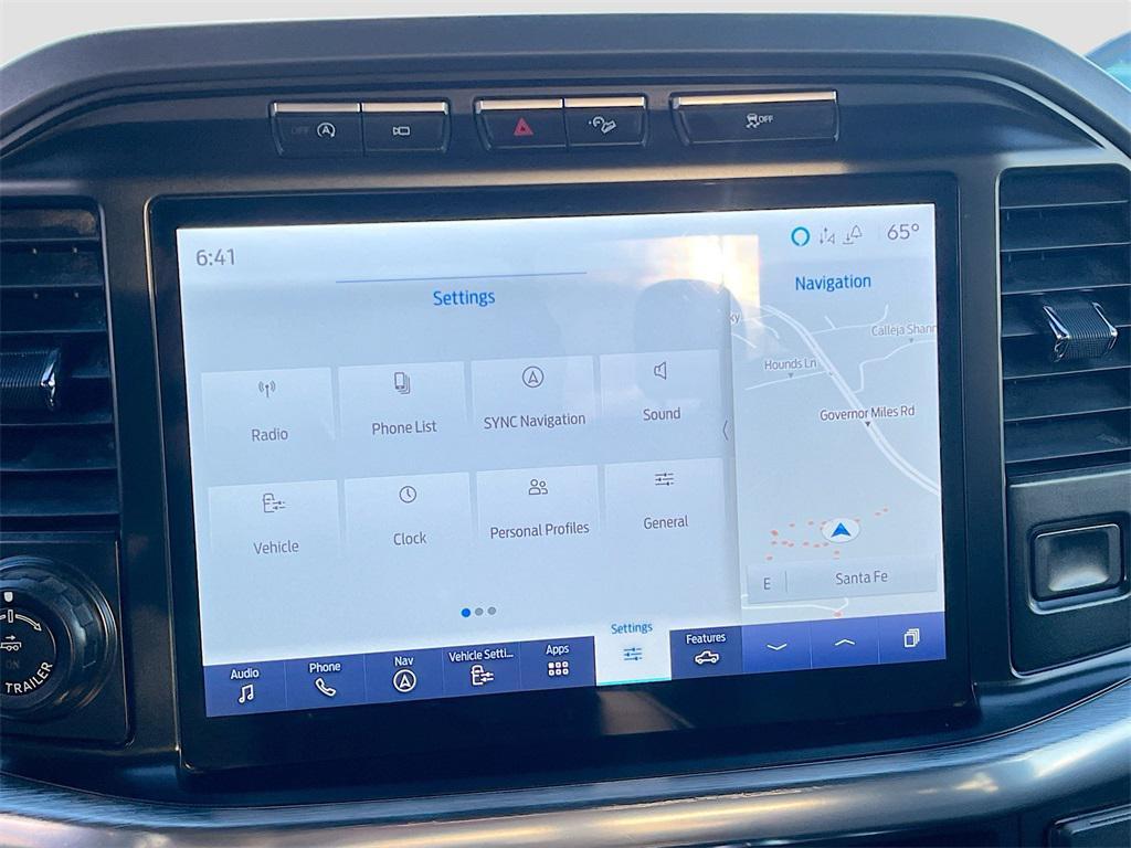 used 2021 Ford F-150 car, priced at $34,600