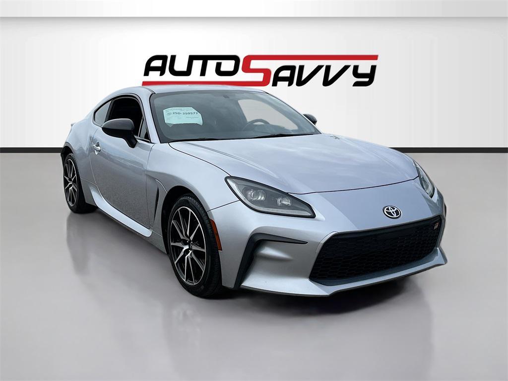 used 2022 Toyota GR86 car, priced at $23,000