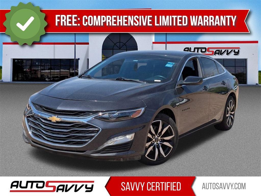 used 2022 Chevrolet Malibu car, priced at $16,100