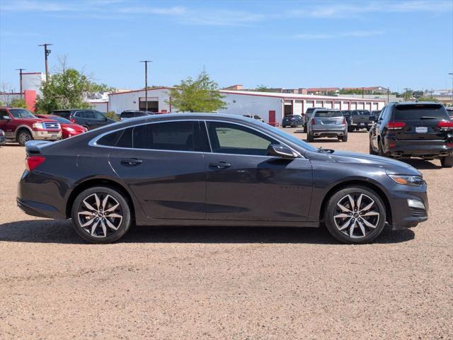 used 2022 Chevrolet Malibu car, priced at $16,700
