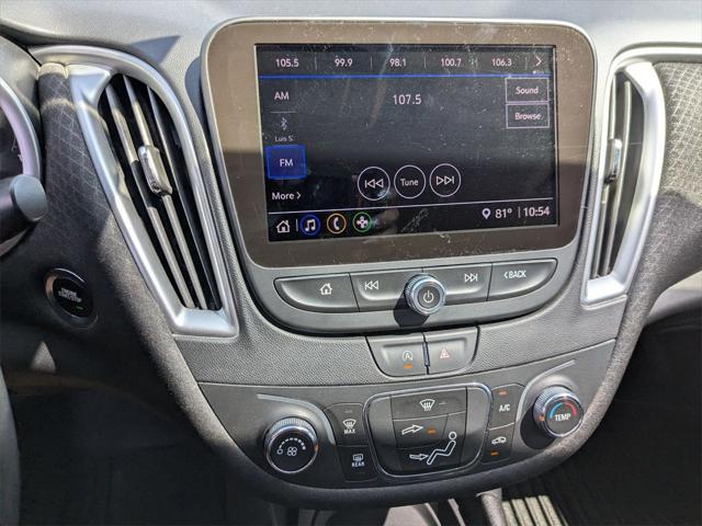 used 2022 Chevrolet Malibu car, priced at $16,700