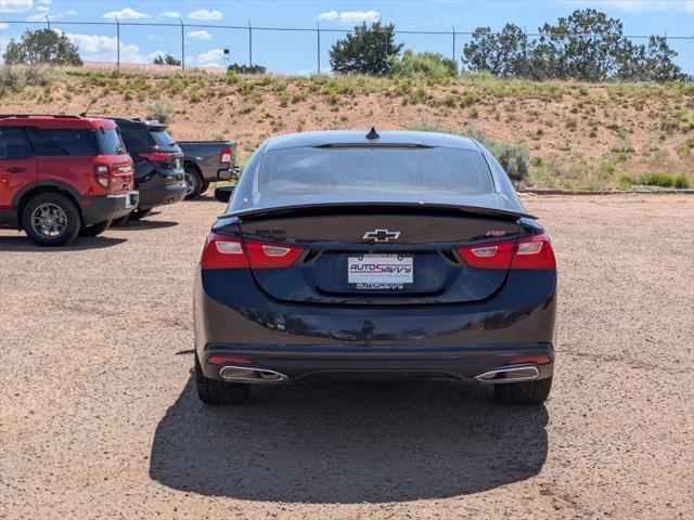 used 2022 Chevrolet Malibu car, priced at $16,700