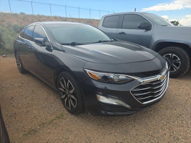 used 2022 Chevrolet Malibu car, priced at $16,700