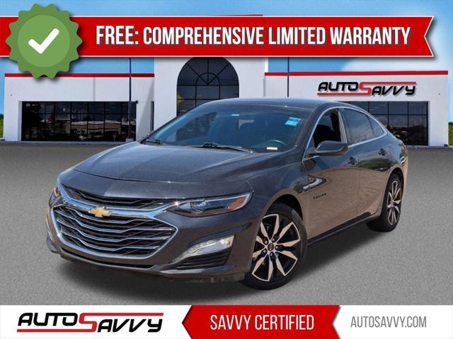 used 2022 Chevrolet Malibu car, priced at $16,700