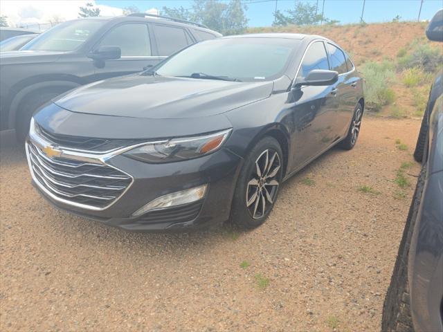 used 2022 Chevrolet Malibu car, priced at $16,700