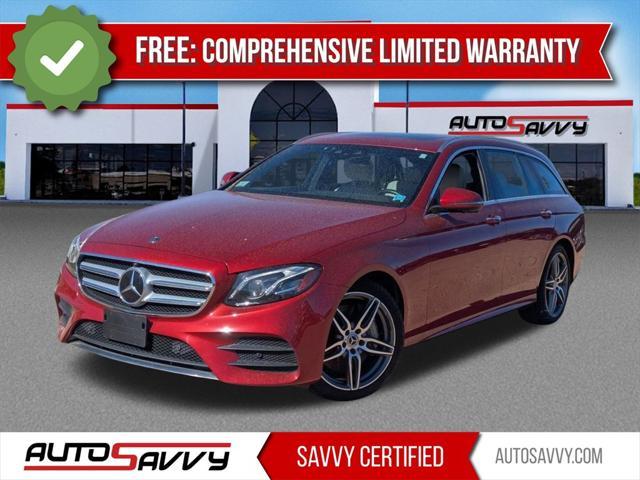 used 2018 Mercedes-Benz E-Class car, priced at $25,700