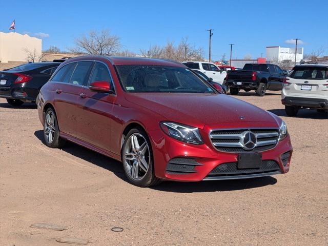 used 2018 Mercedes-Benz E-Class car, priced at $25,700