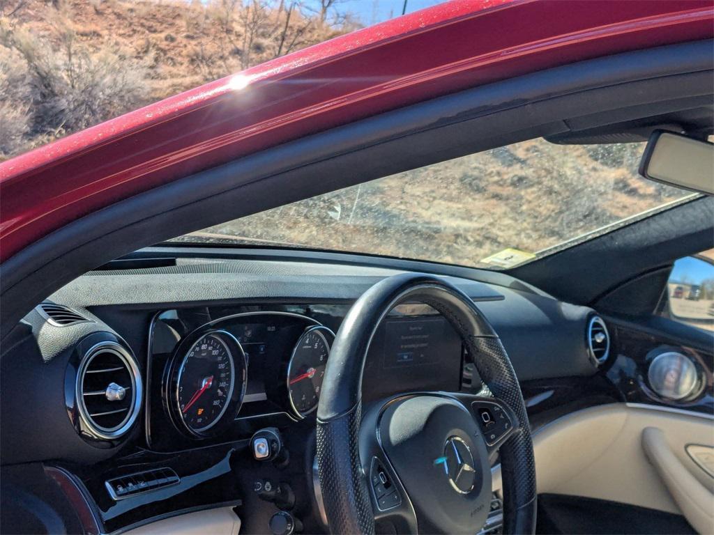 used 2018 Mercedes-Benz E-Class car, priced at $25,300