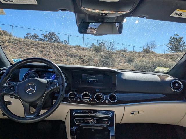 used 2018 Mercedes-Benz E-Class car, priced at $25,700
