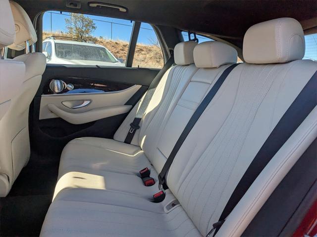 used 2018 Mercedes-Benz E-Class car, priced at $25,700