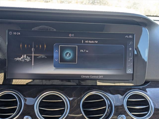 used 2018 Mercedes-Benz E-Class car, priced at $25,700