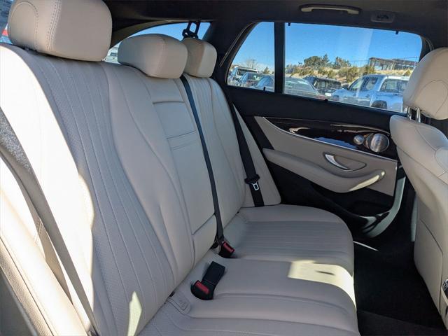 used 2018 Mercedes-Benz E-Class car, priced at $25,700