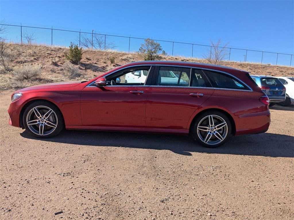 used 2018 Mercedes-Benz E-Class car, priced at $25,300