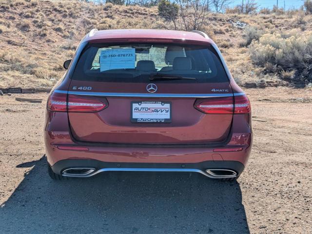 used 2018 Mercedes-Benz E-Class car, priced at $25,700