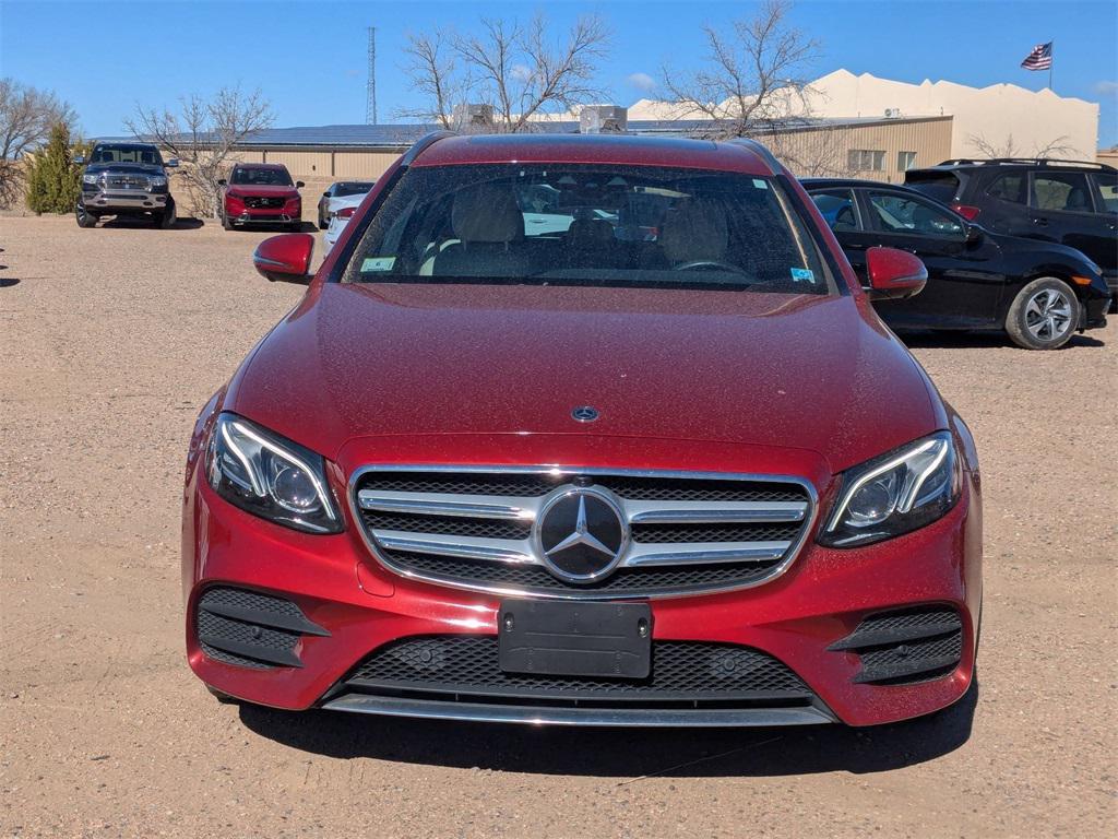 used 2018 Mercedes-Benz E-Class car, priced at $25,300