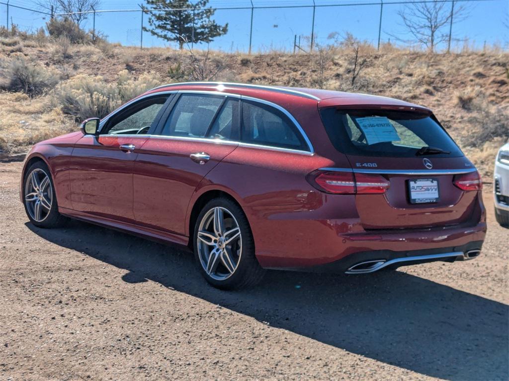 used 2018 Mercedes-Benz E-Class car, priced at $25,300