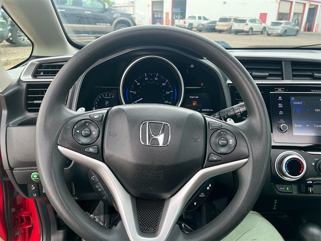 used 2019 Honda Fit car, priced at $15,400