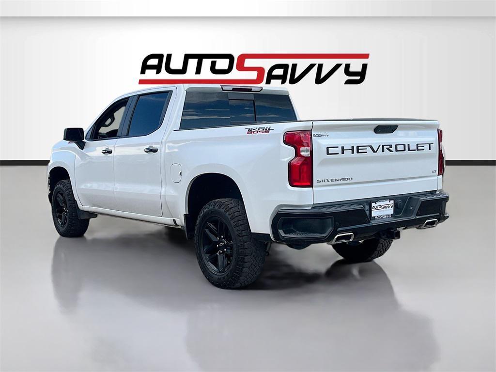 used 2022 Chevrolet Silverado 1500 car, priced at $33,800