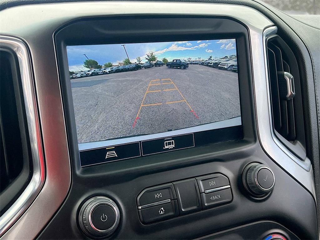 used 2022 Chevrolet Silverado 1500 car, priced at $33,800
