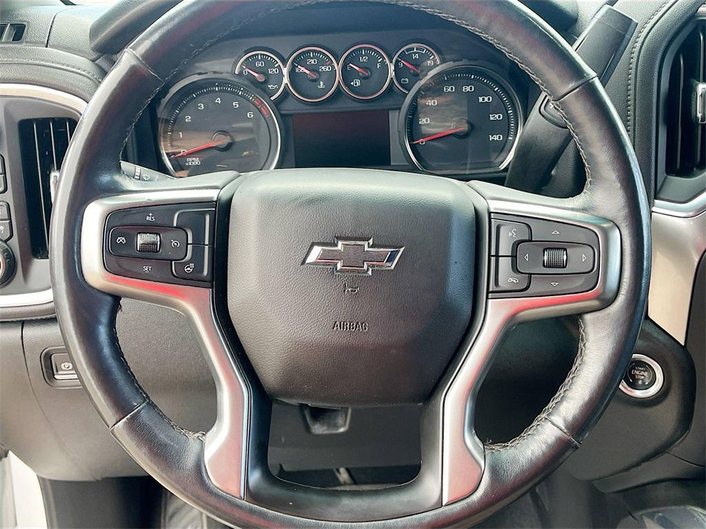 used 2022 Chevrolet Silverado 1500 car, priced at $33,800