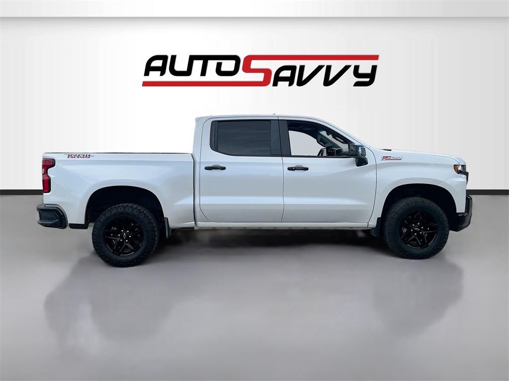 used 2022 Chevrolet Silverado 1500 car, priced at $33,800