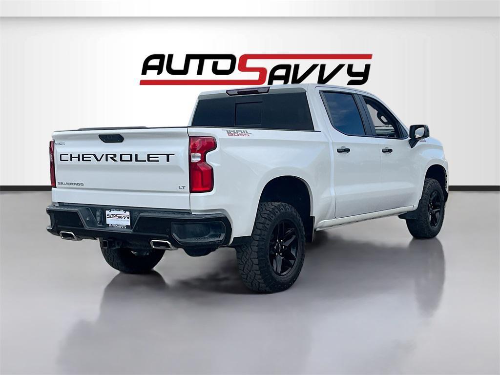 used 2022 Chevrolet Silverado 1500 car, priced at $33,800