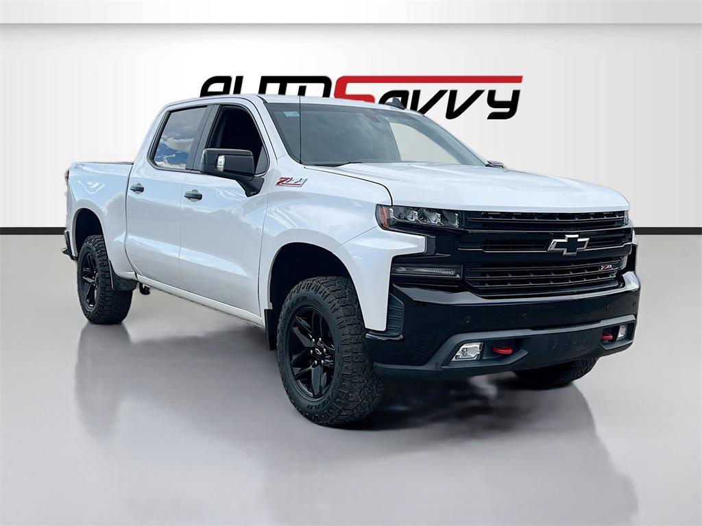 used 2022 Chevrolet Silverado 1500 car, priced at $33,800