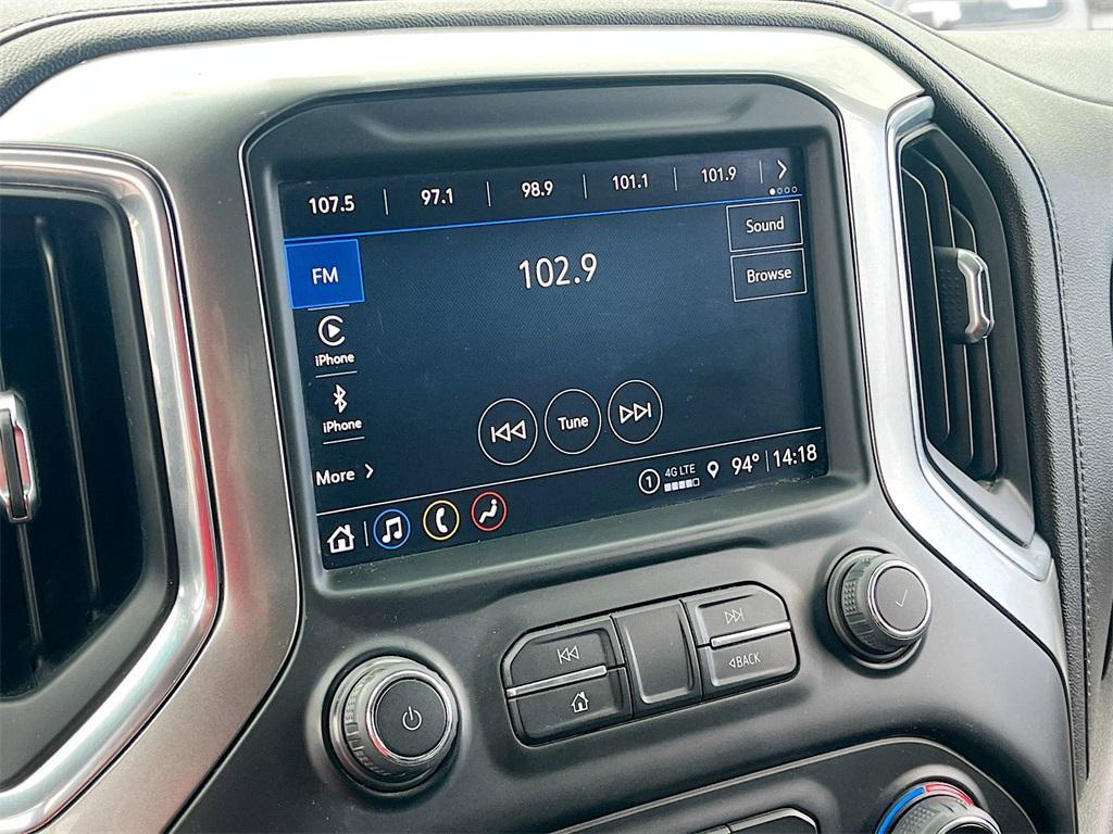 used 2022 Chevrolet Silverado 1500 car, priced at $33,800