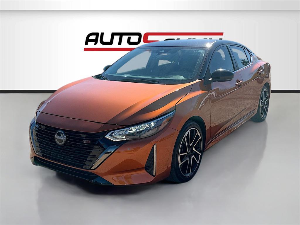 used 2024 Nissan Sentra car, priced at $19,700