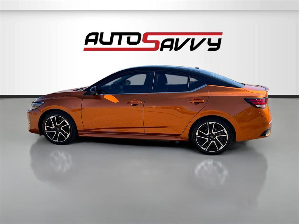 used 2024 Nissan Sentra car, priced at $19,700