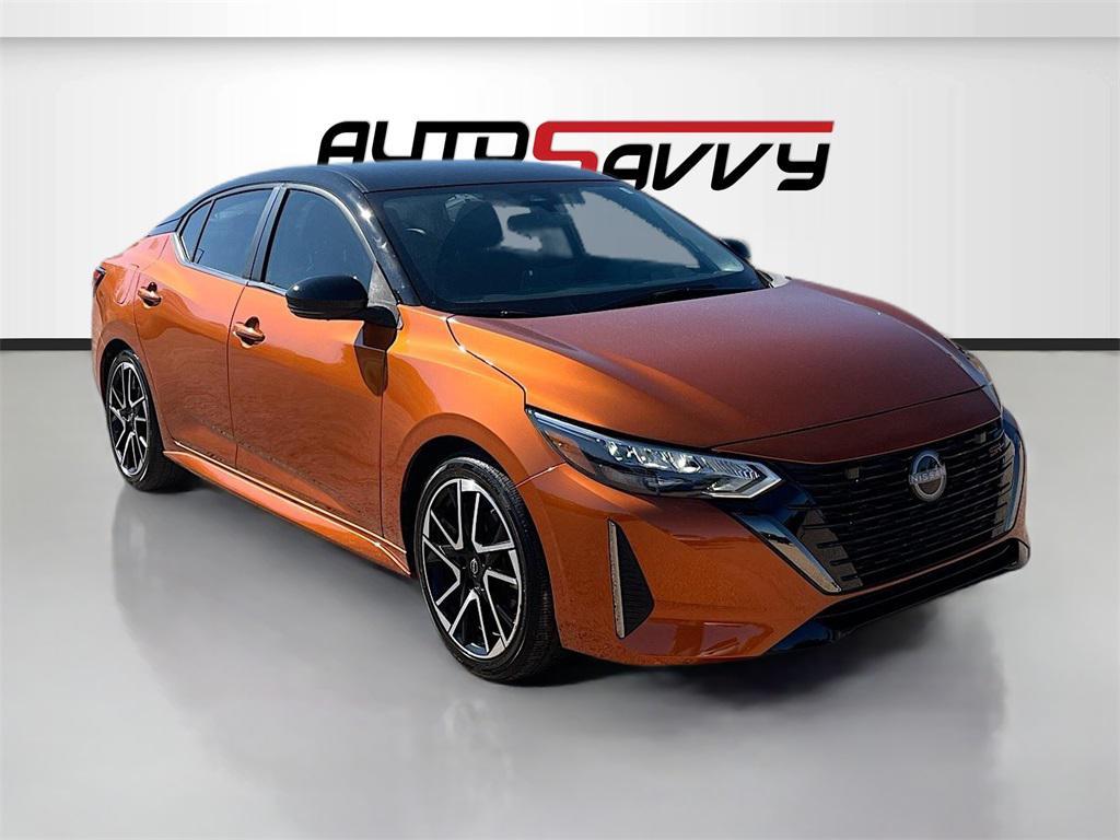 used 2024 Nissan Sentra car, priced at $19,700