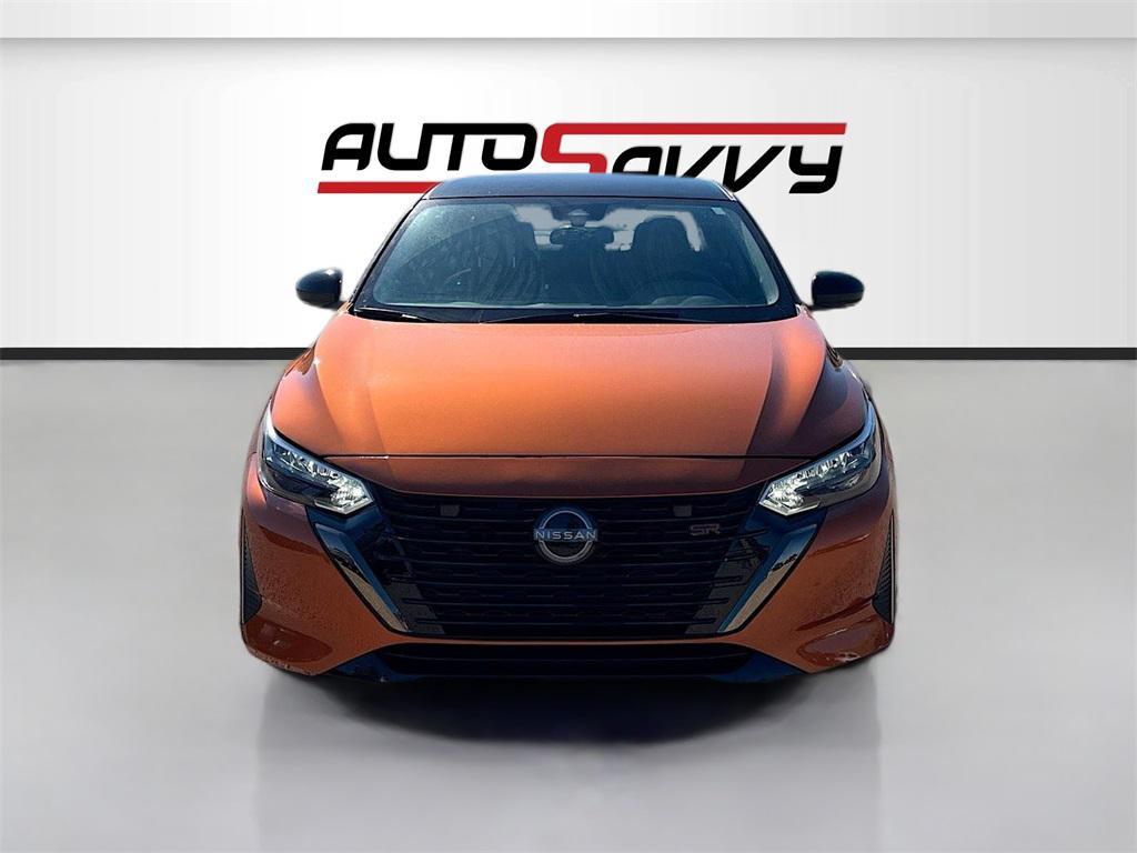 used 2024 Nissan Sentra car, priced at $19,700