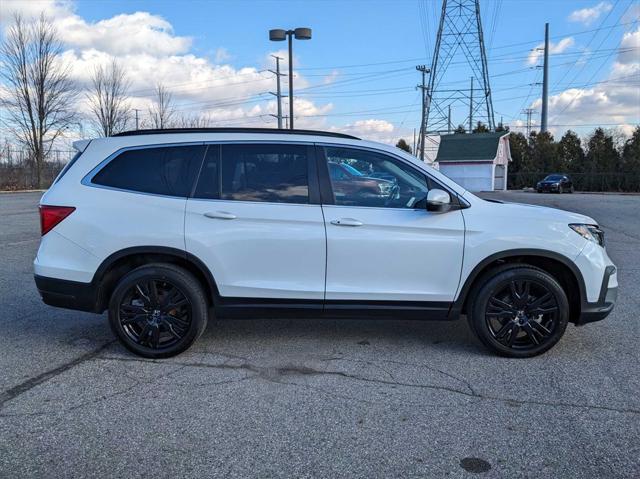 used 2022 Honda Pilot car, priced at $27,400