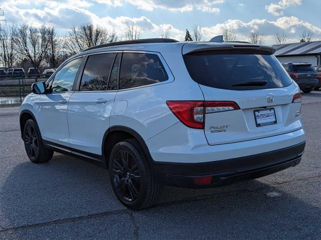 used 2022 Honda Pilot car, priced at $27,400