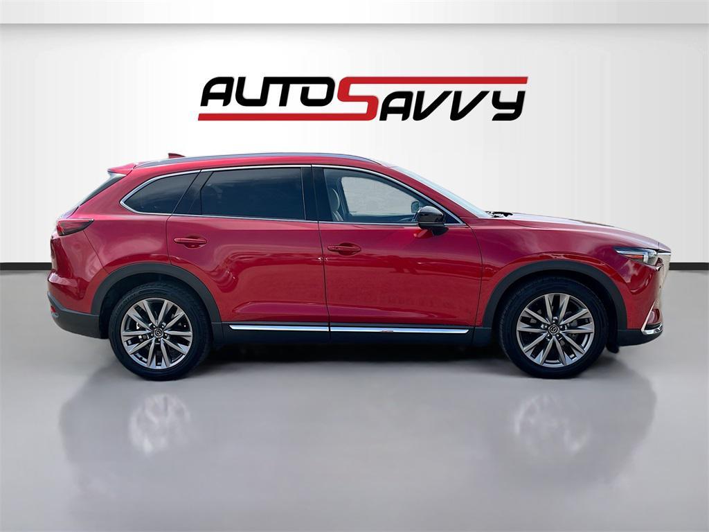 used 2021 Mazda CX-9 car, priced at $23,000