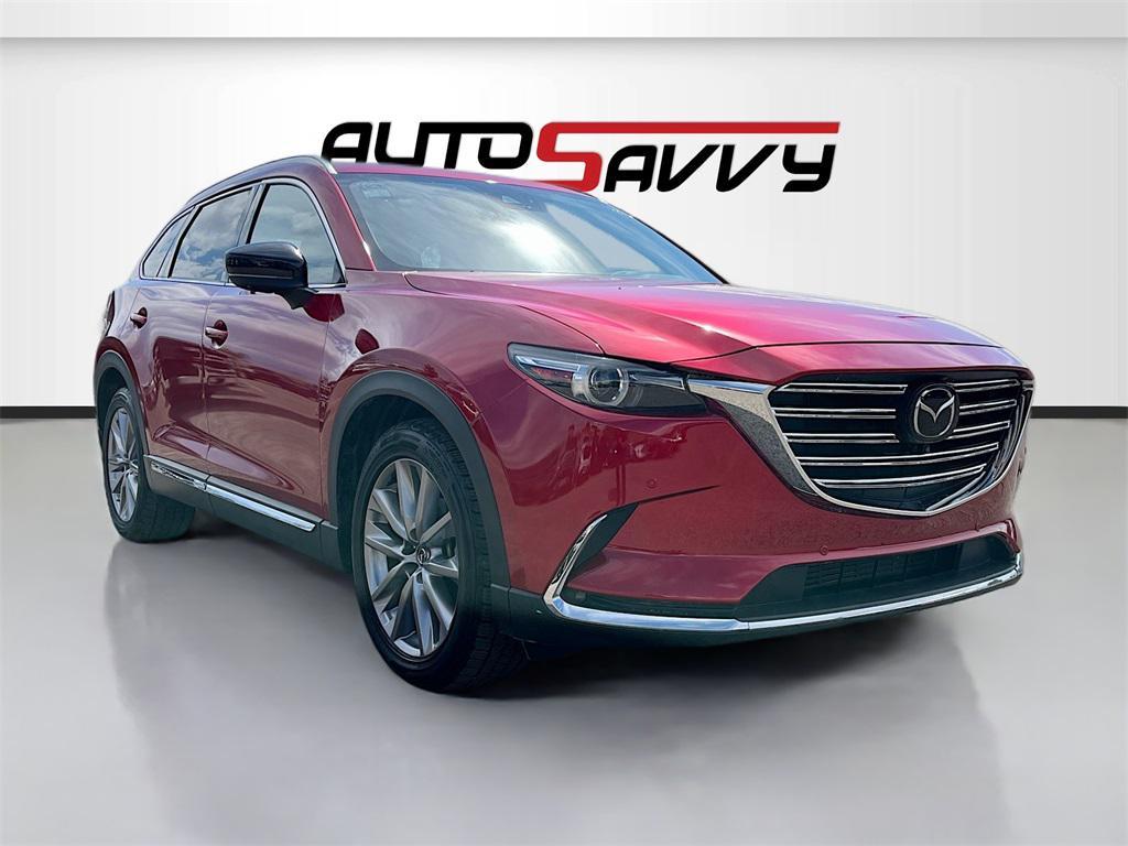 used 2021 Mazda CX-9 car, priced at $23,000