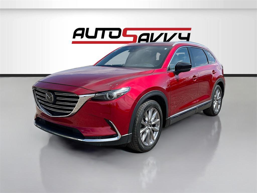 used 2021 Mazda CX-9 car, priced at $23,000