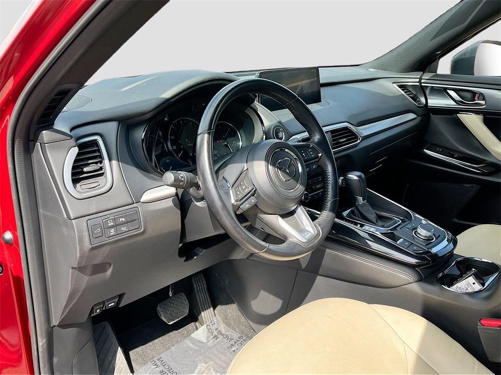 used 2021 Mazda CX-9 car, priced at $23,000